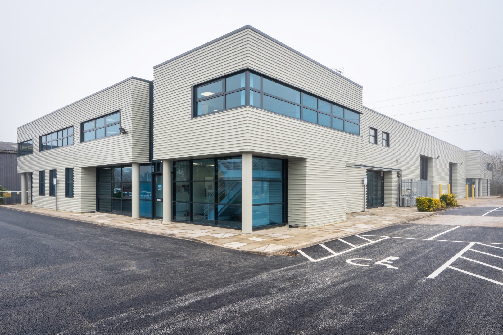 Swindon Industrial Refurbishment